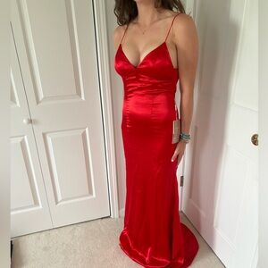 Red Prom Dress